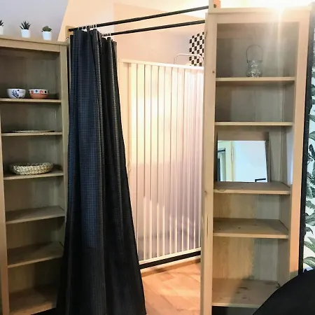Fun Tiki Vibe / Charles Bridge / Netflix Apartment