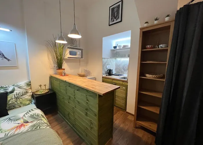 Apartman Fun Tiki Vibe / Charles Bridge / Netflix *